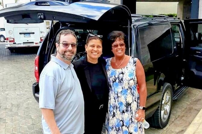 Luxury Suburban Airport Transfer – Premium Service in Punta Cana - The Suburban SUV: roomy, quiet, and built for bags