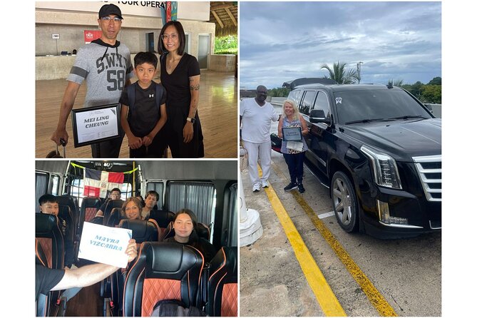 Luxury Transfer from Punta Cana Airport to Hotels and Airbnb - Ride time reality: 20 minutes to 2 hours 10