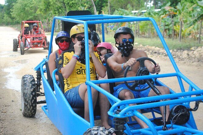 Macao Beach Buggy Tour - Cenote swim: fresh water in a cavern setting