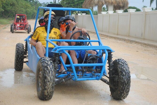 Macao Beach Buggy Tour - Packing smart: how to stay happy after the mud and water