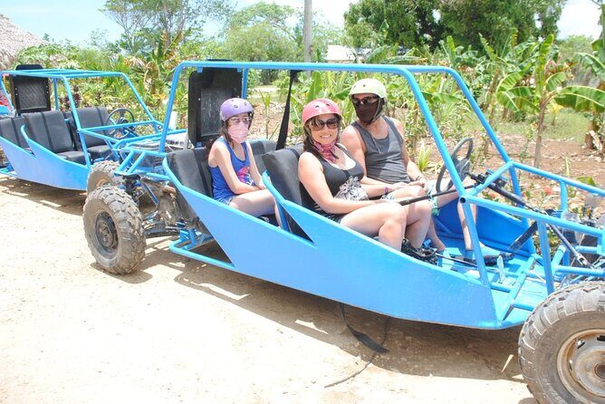 Macao Beach Buggy Tour - Weather reality: rain and the all-day water situation