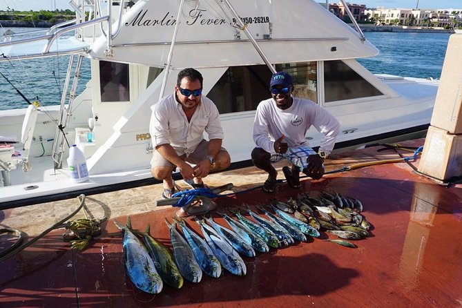 Marlin Fever at Marina Cap Cana -Private Sportfishing Charter - A Private Fishing Day from Marina Cap Cana, Not a Shared Group Tour