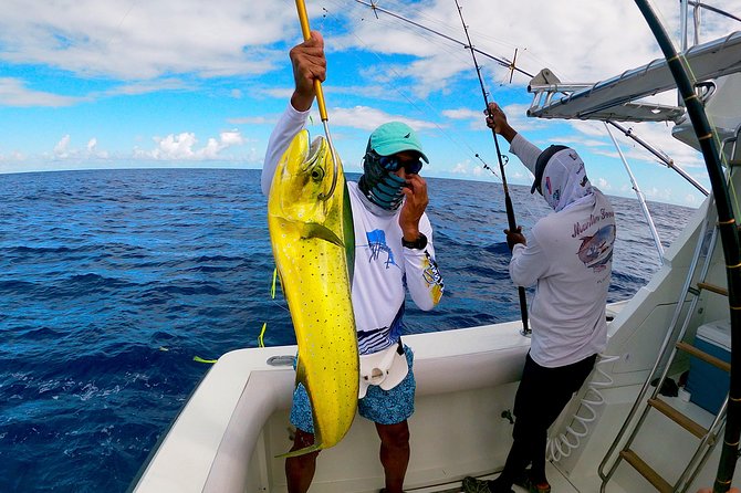 Marlin Fever at Marina Cap Cana -Private Sportfishing Charter - The Boat: Your 36-Foot Phoenix and What’s Included Onboard