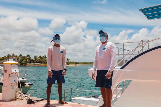Marlin Fever at Marina Cap Cana -Private Sportfishing Charter - The Human Touch: Crew Effort Makes the Difference
