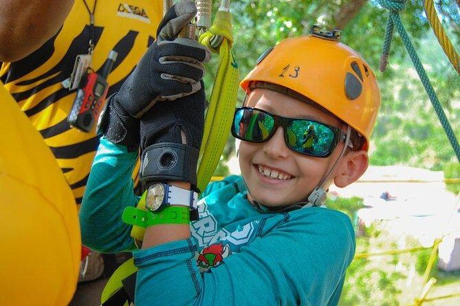 Mega Adrenaline - Getting to the start: Mega Adventures, Mega Bay, and a smaller group rhythm