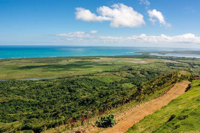 Montaña Redonda & Horseback Riding 2-in-1 Tour from Punta Cana - Montaña Redonda: the cliff viewpoint with a sky-high swing