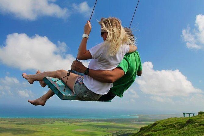 Montaña Redonda - Miches mountain swings: why the 1,000-foot view is the whole reason