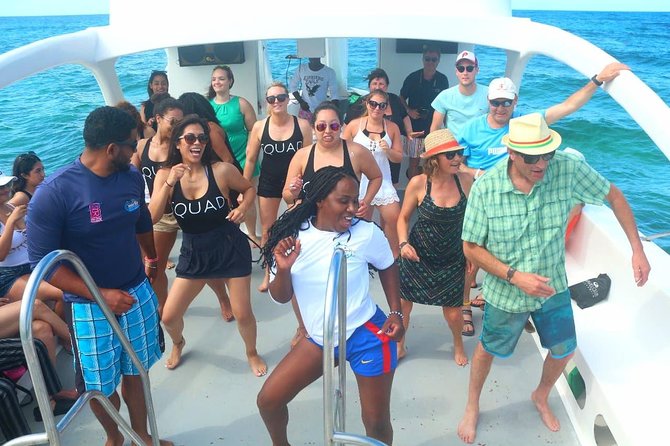 Morning Private Party Boat with Water Slide Open Bar and BBQ - Crew and the Private-Group Advantage (Why It Feels More Relaxed)