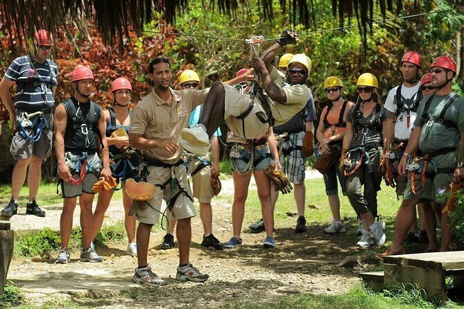 Mountain Zipline Half Day Adventure from Punta Cana - Switching Gears: Horseback Ride on the Jurassic Park Cowboy Trail