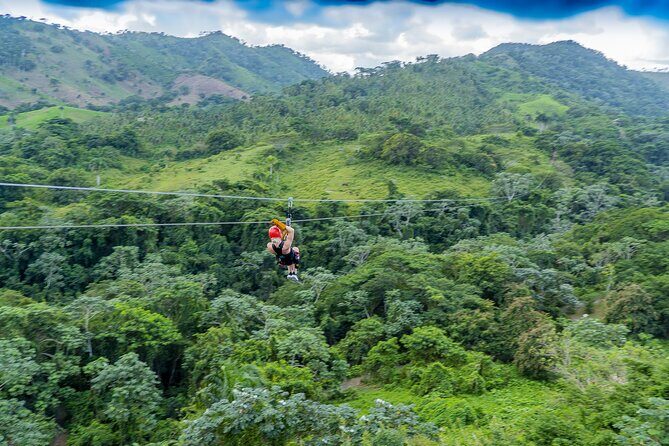 Mountain Zipline Half Day Adventure from Punta Cana - What’s Included vs Not: Water, Refreshments, Equipment, and the $90 Value