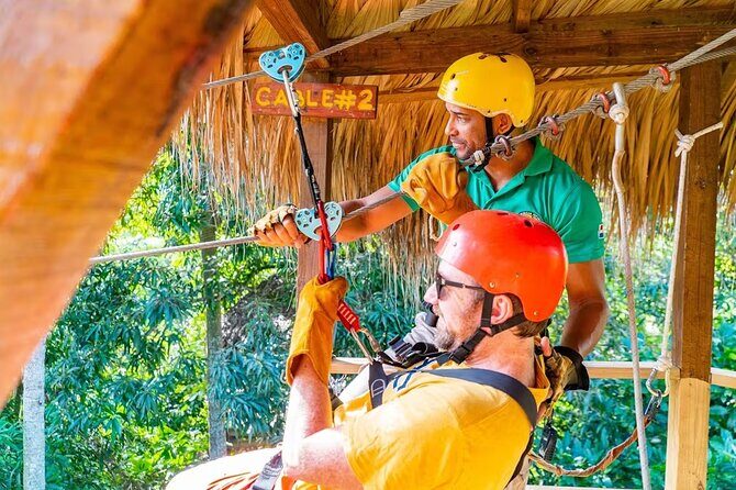 Mountain Zipline Half Day Adventure from Punta Cana - Who Should Book (and Who Should Skip the Ziplines)
