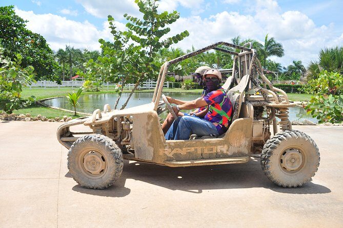 Muddy ATV Eco-Adventure from Punta Cana - Muddy ATV fun with Punta Cana pickup (and why it matters)