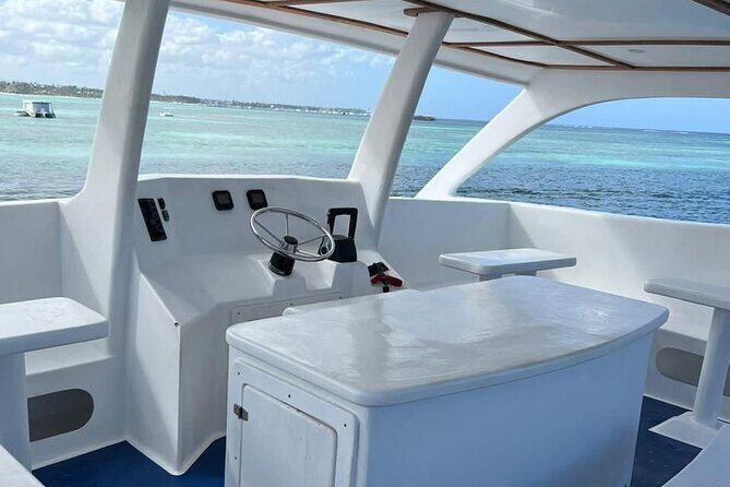 Multi-day buggy and Party Boat in Punta Cana - Domitai Park Cave Swim: Cool Water, a Beer at the Bar, and a Reset for Your Day