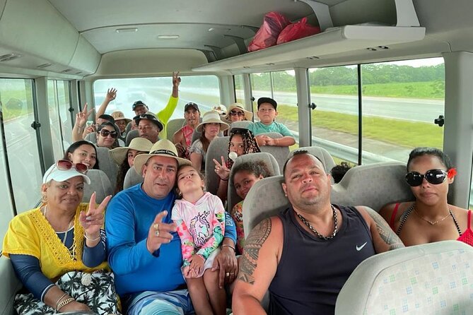 Ocean El Faro Resort - Round Trip Shuttle - Punta Cana Airport - Dropping you at Ocean El Faro Resort: start your vacation clean