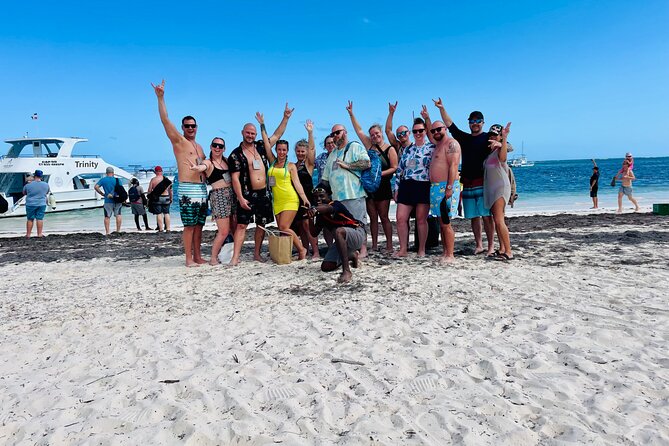 On Catamaran: Private Adventure in Punta Cana with Transportation - Open Bar and Music: How the Party-Boat Energy Works