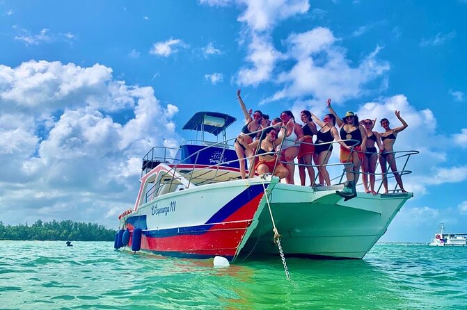 On Catamaran: Private Adventure in Punta Cana with Transportation - Crew Service: Why Reviews Keep Naming Suzy and Michael