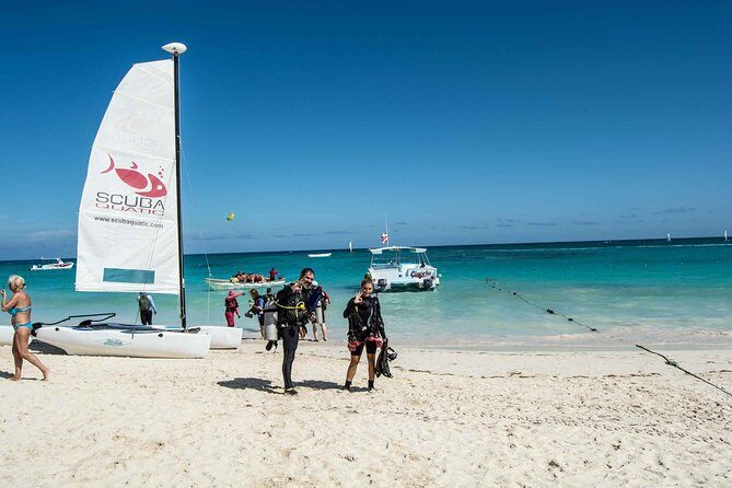 Open Water Diver - Bávaro - Timing and meeting-up flow: starting at 9:00 AM with pickup options
