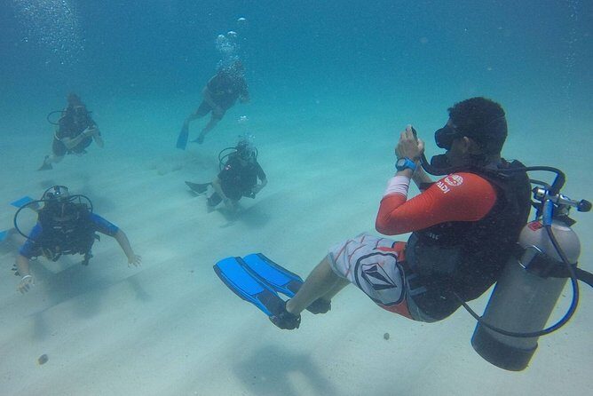 Open Water Diver - Bávaro - Your 3 days in real life: theory, pool practice, and open-water sessions