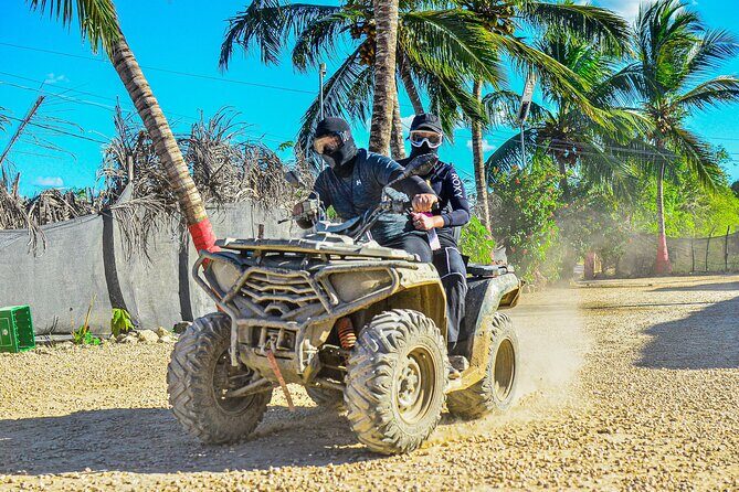 Outside Tour in Boogie and ATV in Punta Cana - Stop 1 at Domitai Park: The Natural Cave With Crystal-Clear Water
