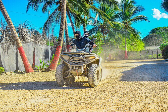 Outside Tour in Boogie and ATV in Punta Cana - The Tropical Forest Adventure: Driving Through Dirt Roads and Trails