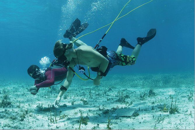 PACKAGE DEAL Catamaran- Snorkeling - Hooka Diving - Parasailing - Hookah Underwater Breathing: No Experience Needed