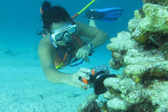 PACKAGE DEAL Catamaran- Snorkeling - Hooka Diving - Parasailing - Getting Picked Up and Staying On Schedule