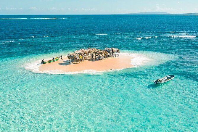 paradise island ( punta rucia) - Why Cayo Arena feels special compared to other island days