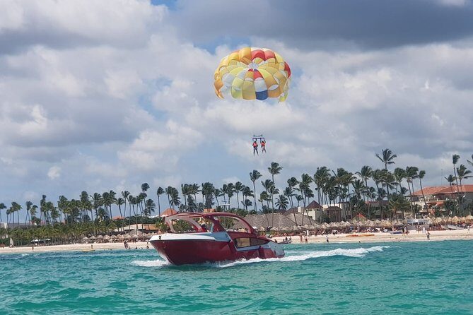 Parasailing Adventure from Punta Cana - Quick hits from Punta Cana parasailing