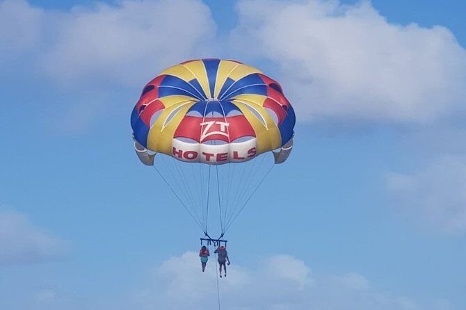Parasailing Adventure from Punta Cana - Punta Cana parasailing: the views and the height that matter