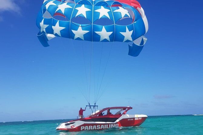 Parasailing Adventure from Punta Cana - Solo or tandem: choosing the ride that fits your comfort level