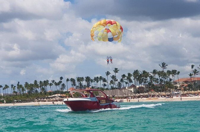 Parasailing Adventure from Punta Cana - Timing on the day: from pickup to lift-off and the flight length