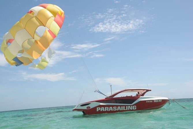 Parasailing Adventure from Punta Cana - Getting there: hotel pickup, AC rides, and mobile tickets