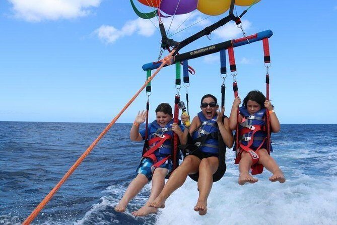 Parasailing Adventure in Bavaro Beach, Punta Cana - Parasailing in Bavaro Beach: The 15-Minute Sky Time You’re Really Buying