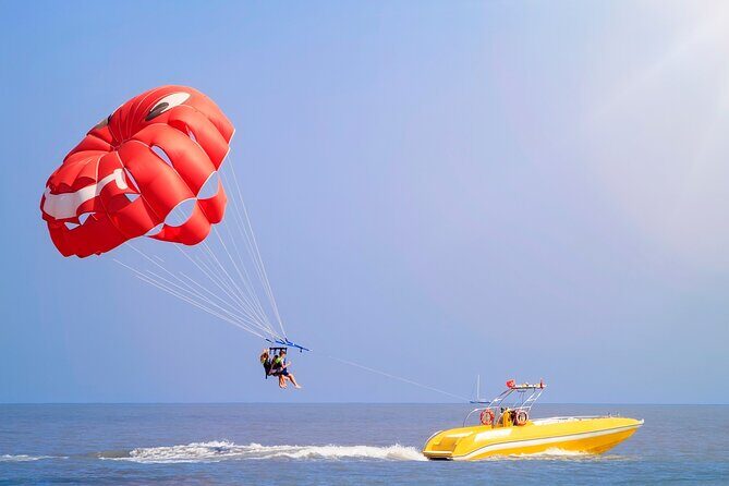 Parasailing Adventure in Bavaro Beach, Punta Cana - Photos and Souvenirs: Plan Ahead for Optional Add-Ons