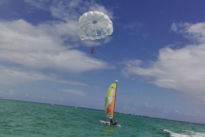 Parasailing Adventure In Punta Cana - Souvenir Store Stop: Quick Stops, Real Timing