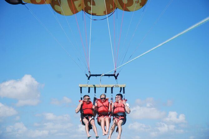 Parasailing Adventure In Punta Cana - Crew Experience: What Happens Once You’re Onboard
