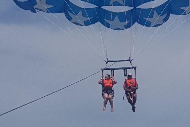 Parasailing Adventure in Punta Cana with Pick Up - Duration and what to expect on the day