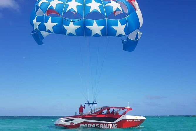 Parasailing Adventure in Punta Cana with Pick Up - Photos and souvenirs: optional add-ons, plan for them