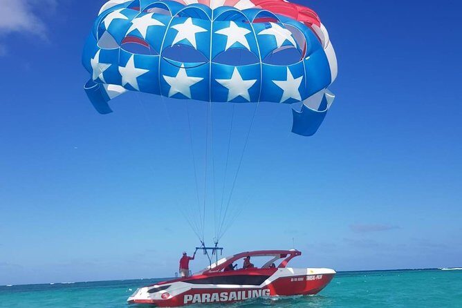 Parasailing Adventure in Punta Cana with Pick Up - Instructor close by: safety and confidence without the stress