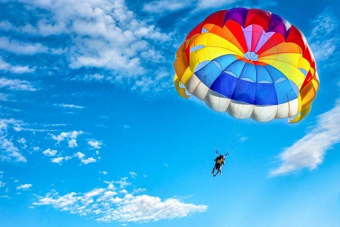 Parasailing Adventure Punta Cana - Pickup, Mobile Ticket, and Small-Group Comfort
