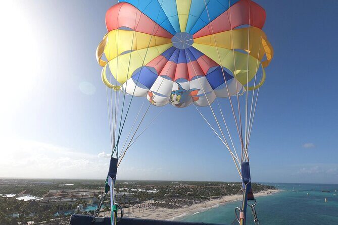 Parasailing in Bavaro - Parasailing Over Playa Los Corales: What the Views Feel Like