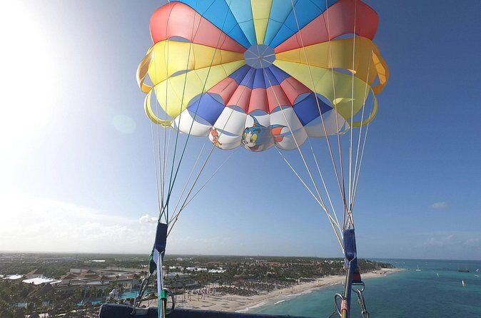 Parasailing in Bavaro - Coffee Plantation Time and a Real Sense of Dominican Flavors