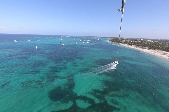Parasailing in Bavaro - Lunch With a Local Family and the School Visit