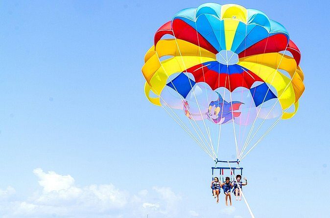 Parasailing in Bavaro - Speedboat Ride: A Hidden Plus
