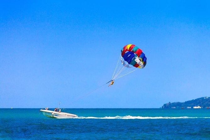 Parasailing in Punta Cana - Speedboat Launch: The Thrill Phase and What to Watch For