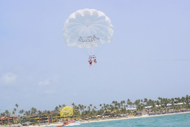 Parasailing in Punta Cana - Who Should Book This Punta Cana Parasailing?