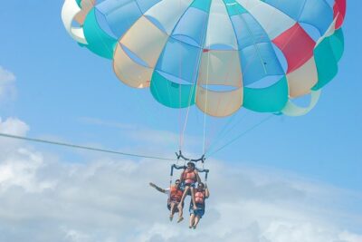 Parasailing Punta Cana - From your hotel to the launch: how the timing usually works