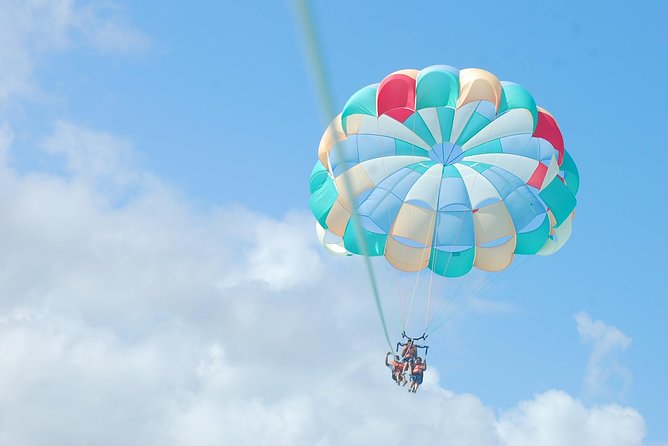 Parasailing Punta Cana - Price and value: is $120 fair for a 15-minute flight?