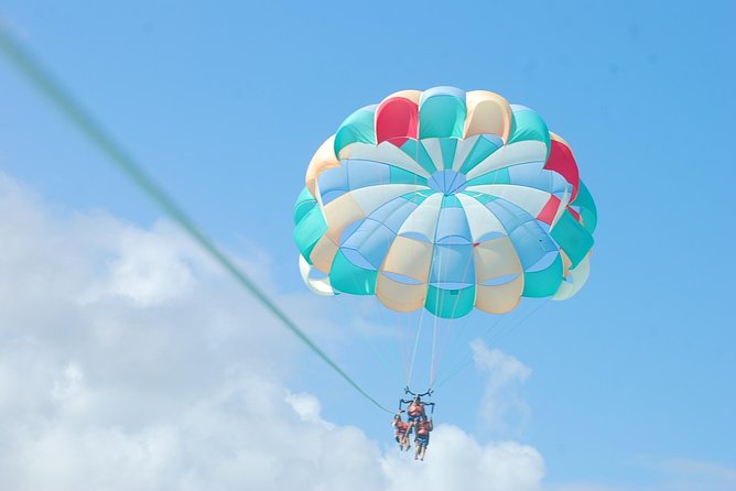 Parasailing Punta Cana - Weather and communication: what can make or break the day