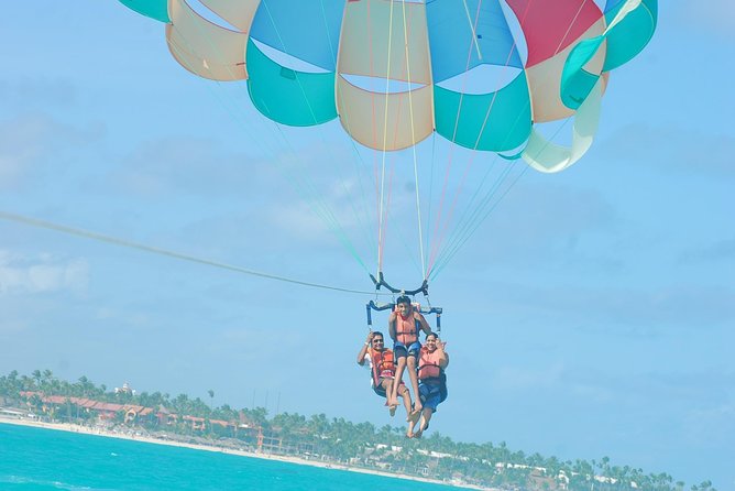 Parasailing Punta Cana - Who this parasailing works best for